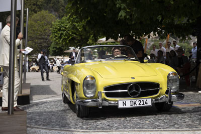 Mercedes Benz 300SL Roadster 1960